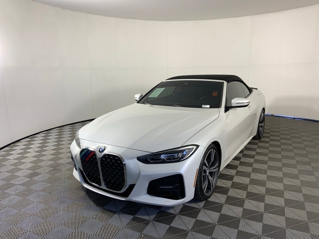 Used 2022 BMW 430i Convertible w/ M Sport Package RWD image 5