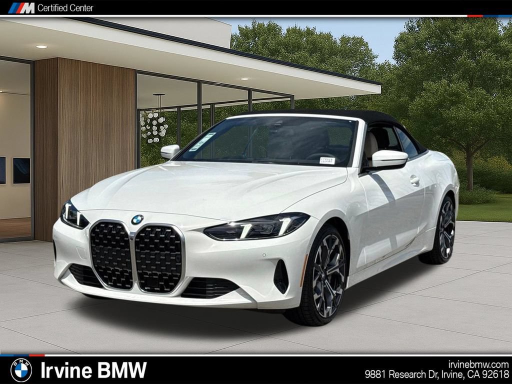 New 2027 BMW 430i Convertible w/ Premium Package