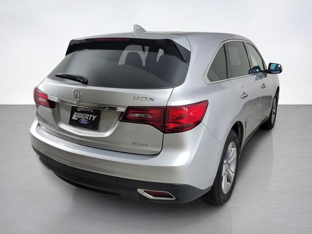 Used 2015 Acura MDX SH-AWD image 3