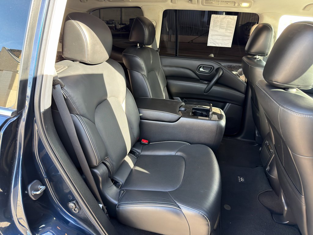 Used 2021 INFINITI QX80 Luxe image 24