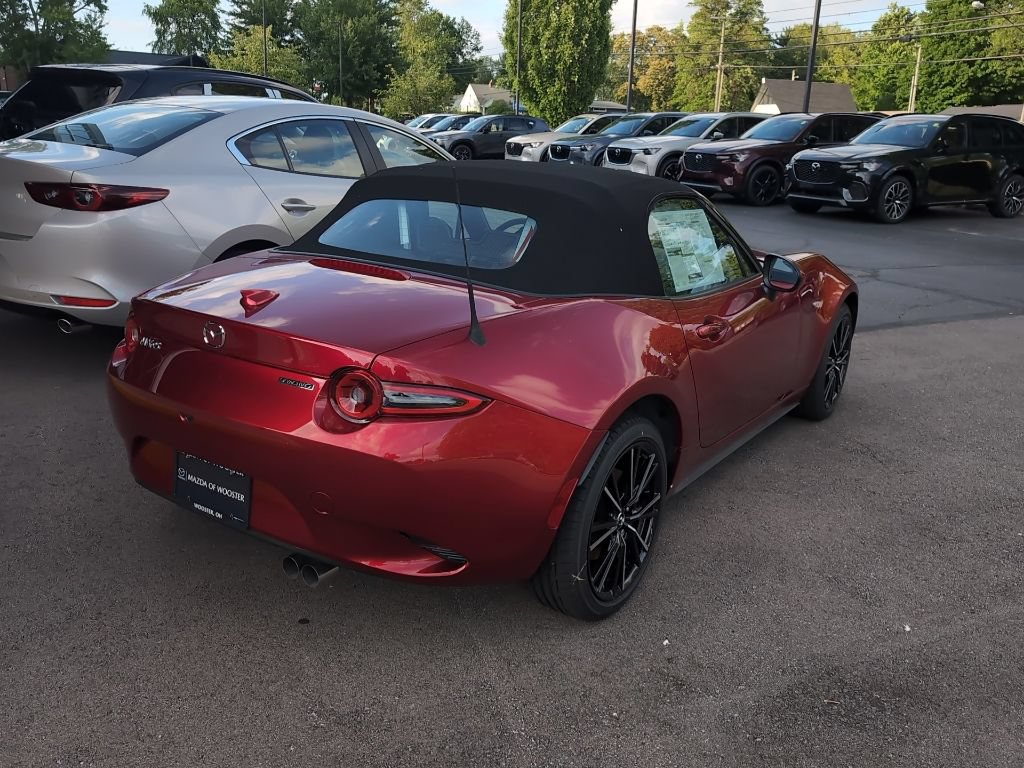 New 2026 MAZDA MX-5 Miata Grand Touring RWD image 7