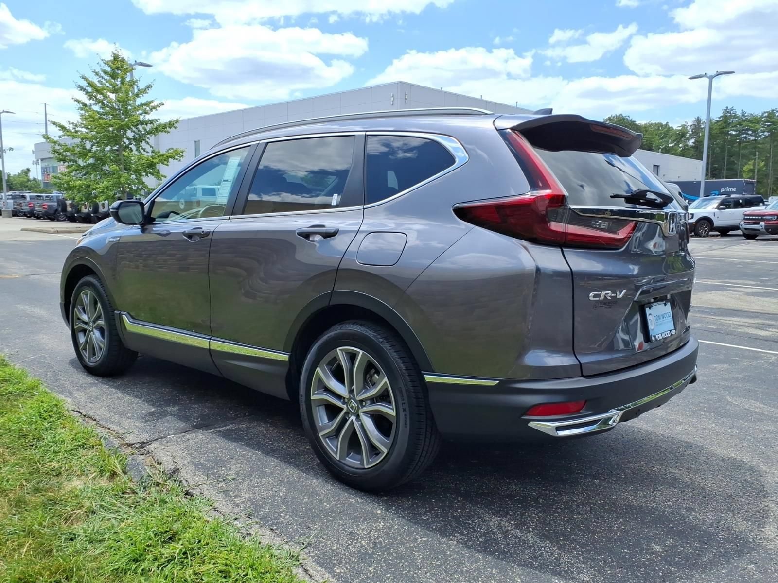 Used 2021 Honda CR-V Touring image 7