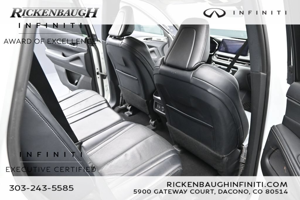 Certified 2023 INFINITI QX60 Luxe w/ Cargo Package AWD/4WD image 14