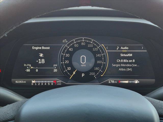 Used 2022 Cadillac CT4 V Blackwing w/ Driver Assist Package RWD image 11