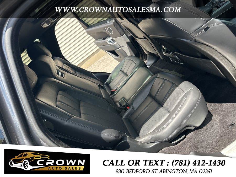 Used 2019 Land Rover Range Rover Sport Supercharged AWD/4WD image 19