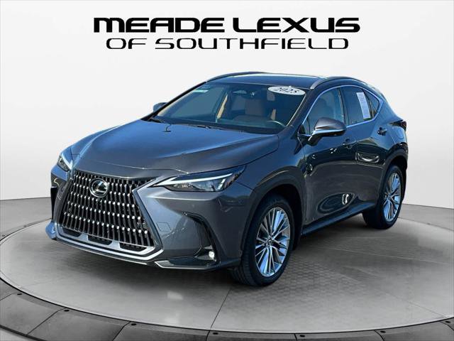 Certified 2025 Lexus NX 350 AWD w/ Premium Package image 1