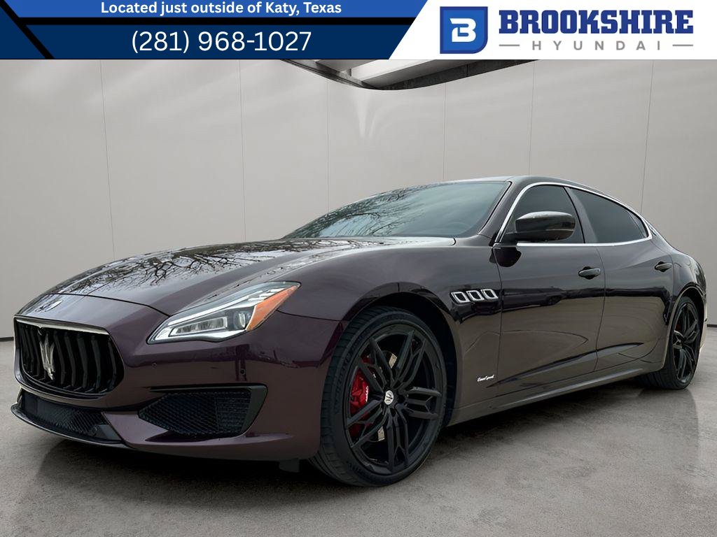 Used 2021 Maserati Quattroporte S GranSport RWD image 1