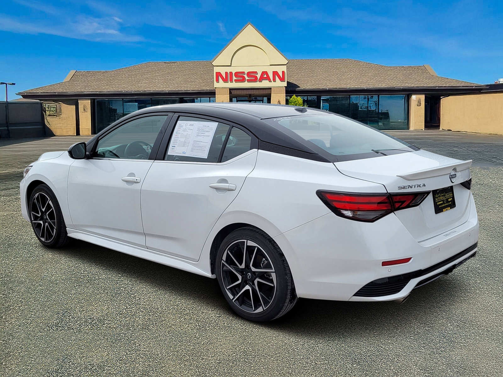Certified 2024 Nissan Sentra SR image 3