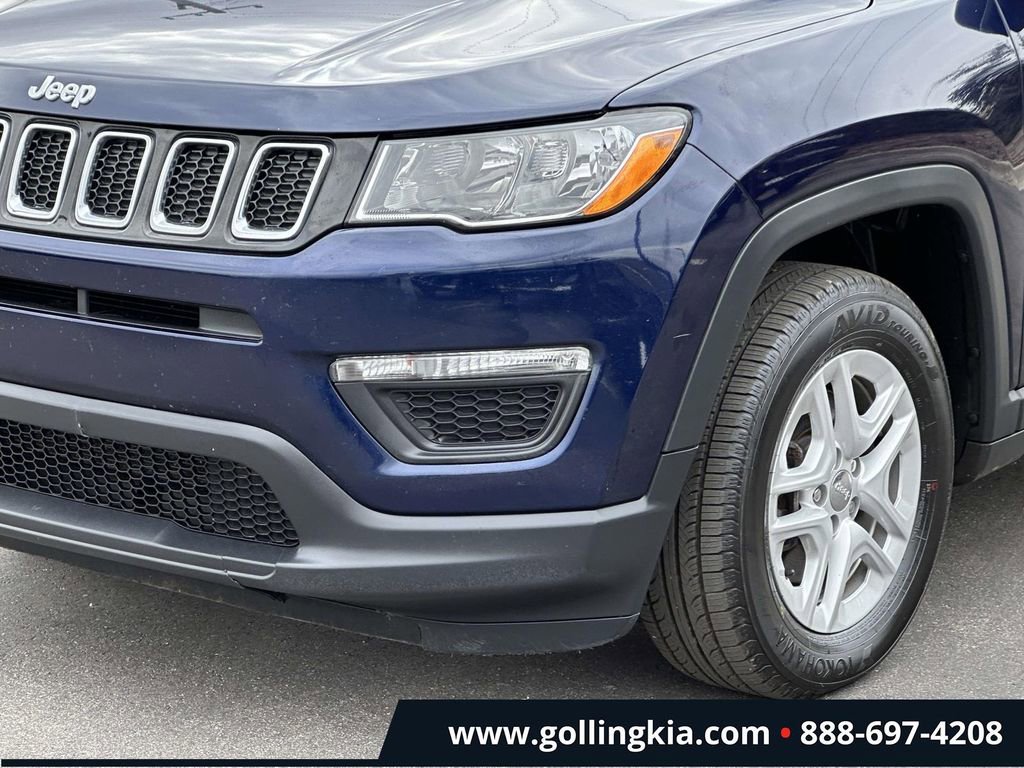 Used 2018 Jeep Compass Sport image 6