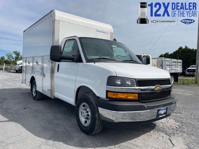 New 2025 Chevrolet Express 3500 w/ Power Convenience Package RWD video 1
