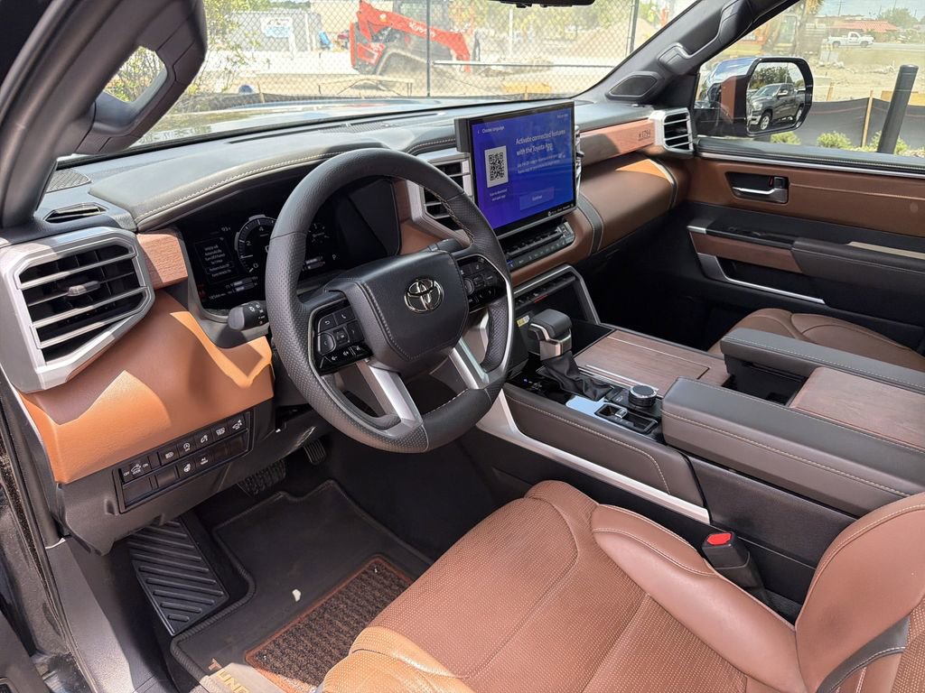 Used 2023 Toyota Tundra 1794 Edition AWD/4WD image 17