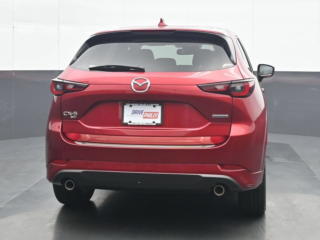 Used 2024 MAZDA CX-5 AWD 2.5 S w/ Premium Plus Pkg image 5