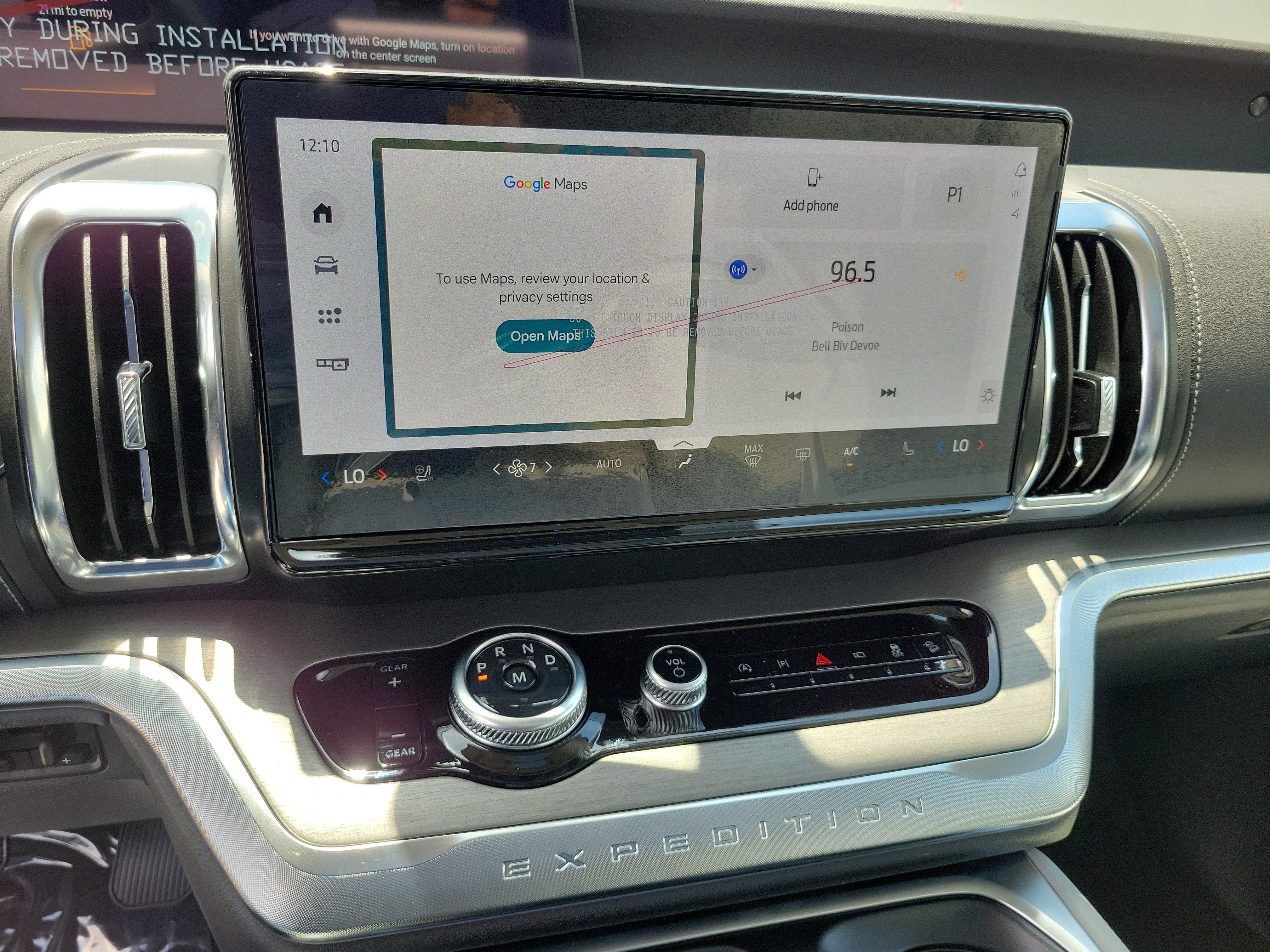 New 2027 Ford Expedition Max Platinum AWD/4WD image 16