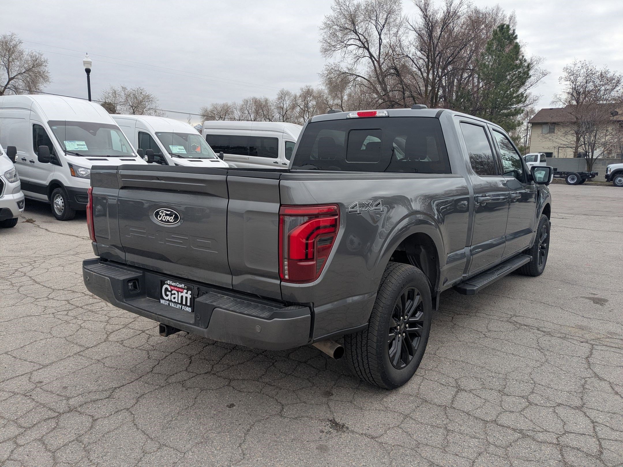 Used 2025 Ford F150 Lariat w/ Bed Utility Package AWD/4WD image 3