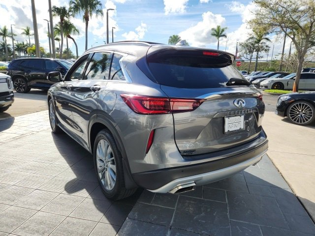 Used 2025 INFINITI QX50 Luxe image 11
