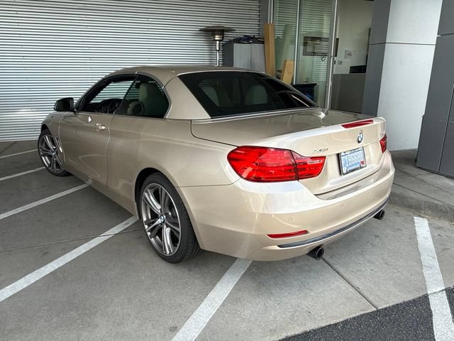 Used 2015 BMW 435i xDrive Convertible AWD/4WD image 3