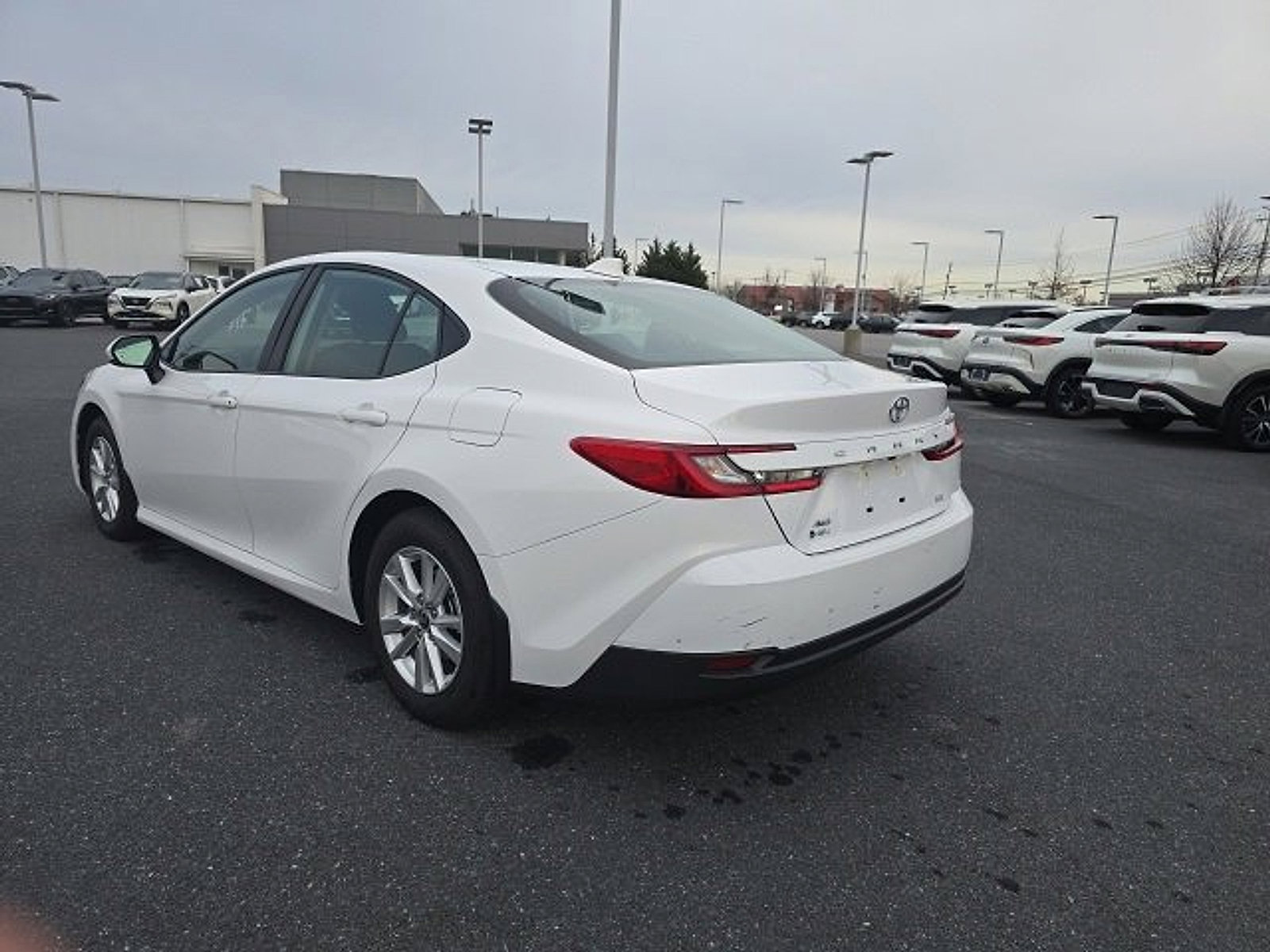 Used 2025 Toyota Camry XSE image 5
