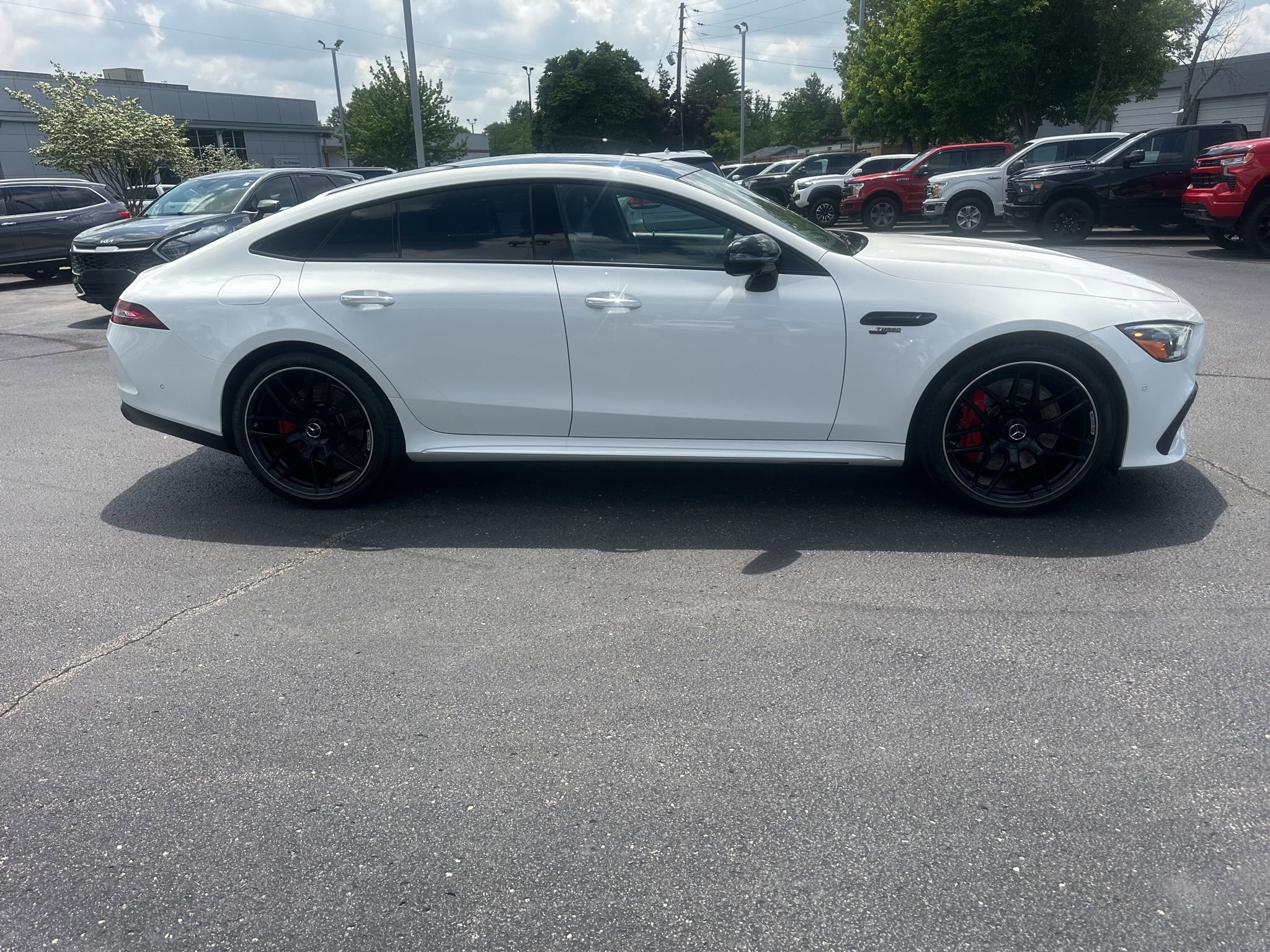 Used 2022 Mercedes-Benz AMG GT 53 image 4
