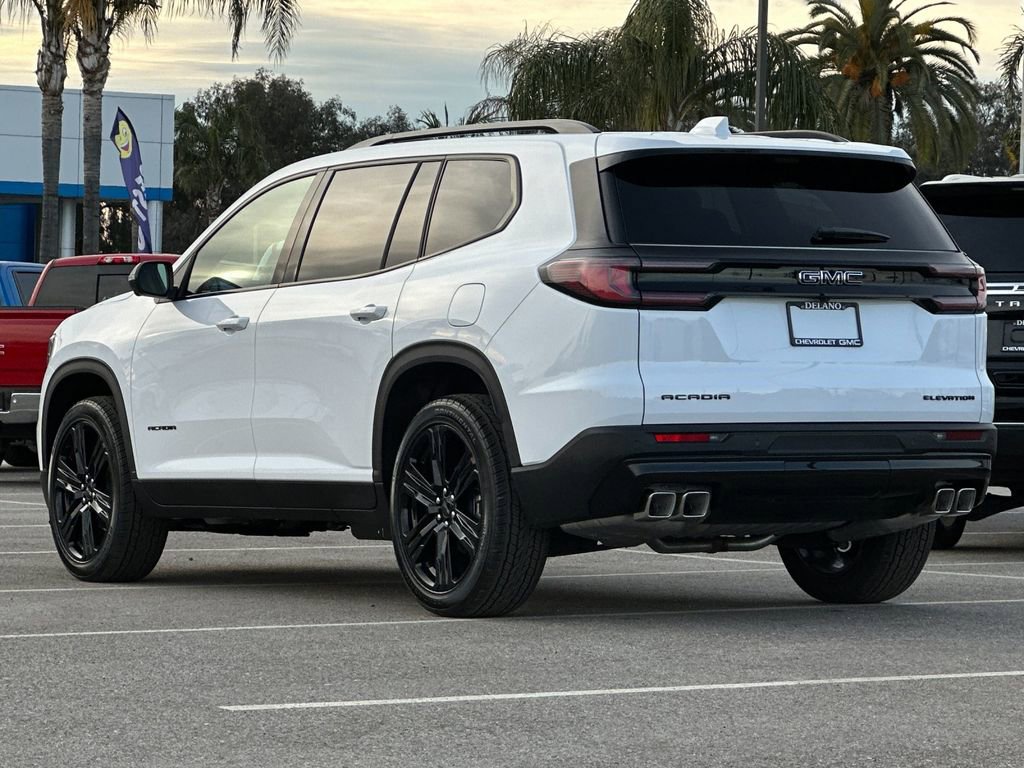 New 2026 GMC Acadia Elevation w/ Black Edition image 3
