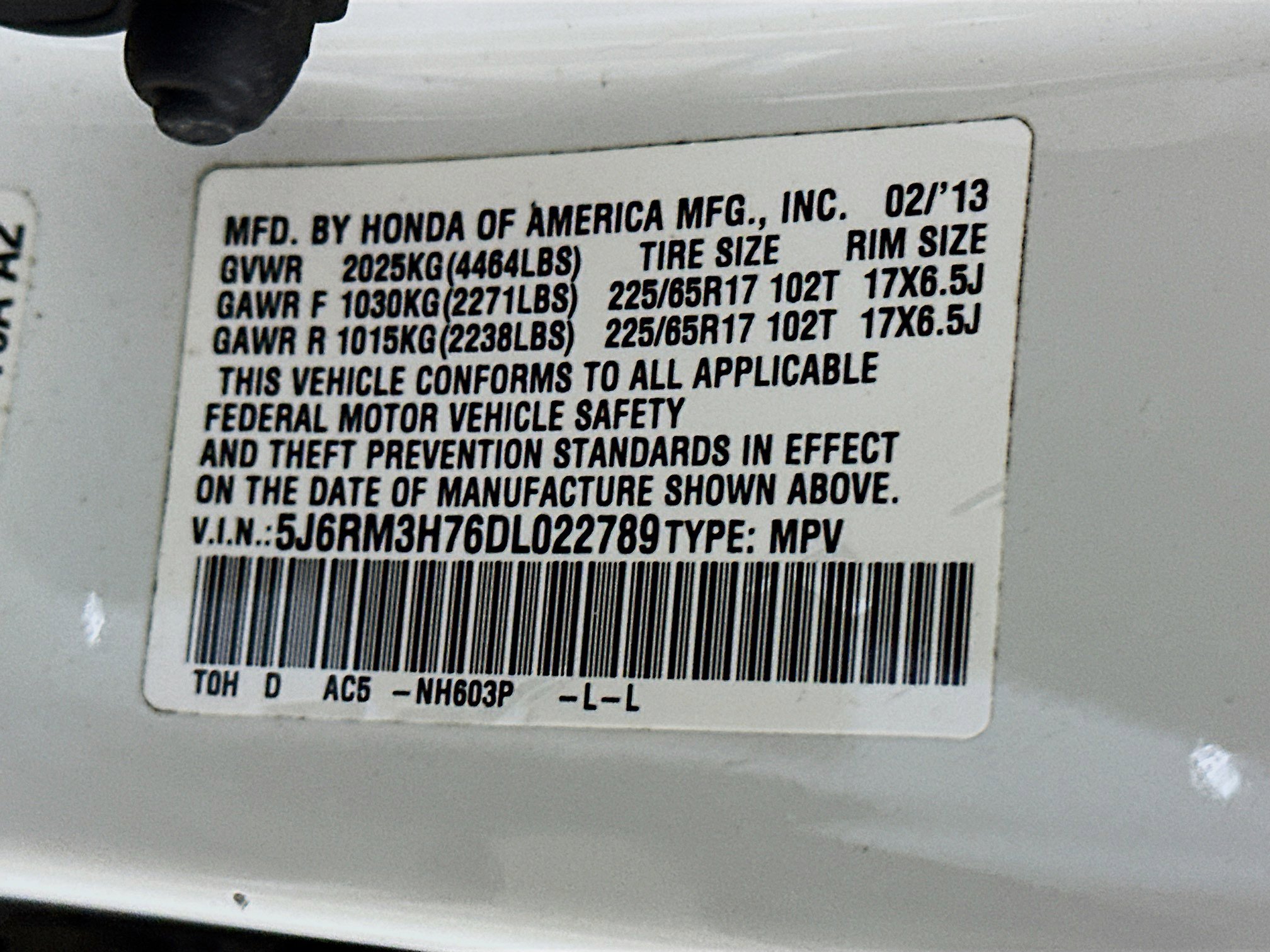 Used 2013 Honda CR-V EX-L image 12