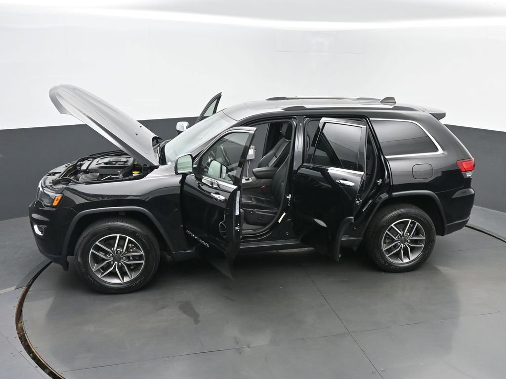Used 2021 Jeep Grand Cherokee Limited w/ Sun & Sound Group AWD/4WD image 60