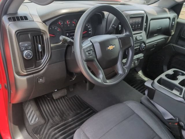 Certified 2022 Chevrolet Silverado 1500 Custom RWD image 10