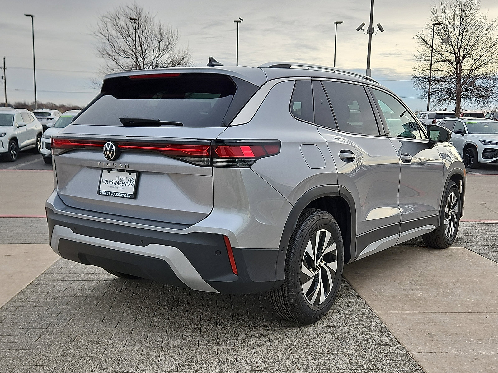 New 2026 Volkswagen Tiguan S image 4