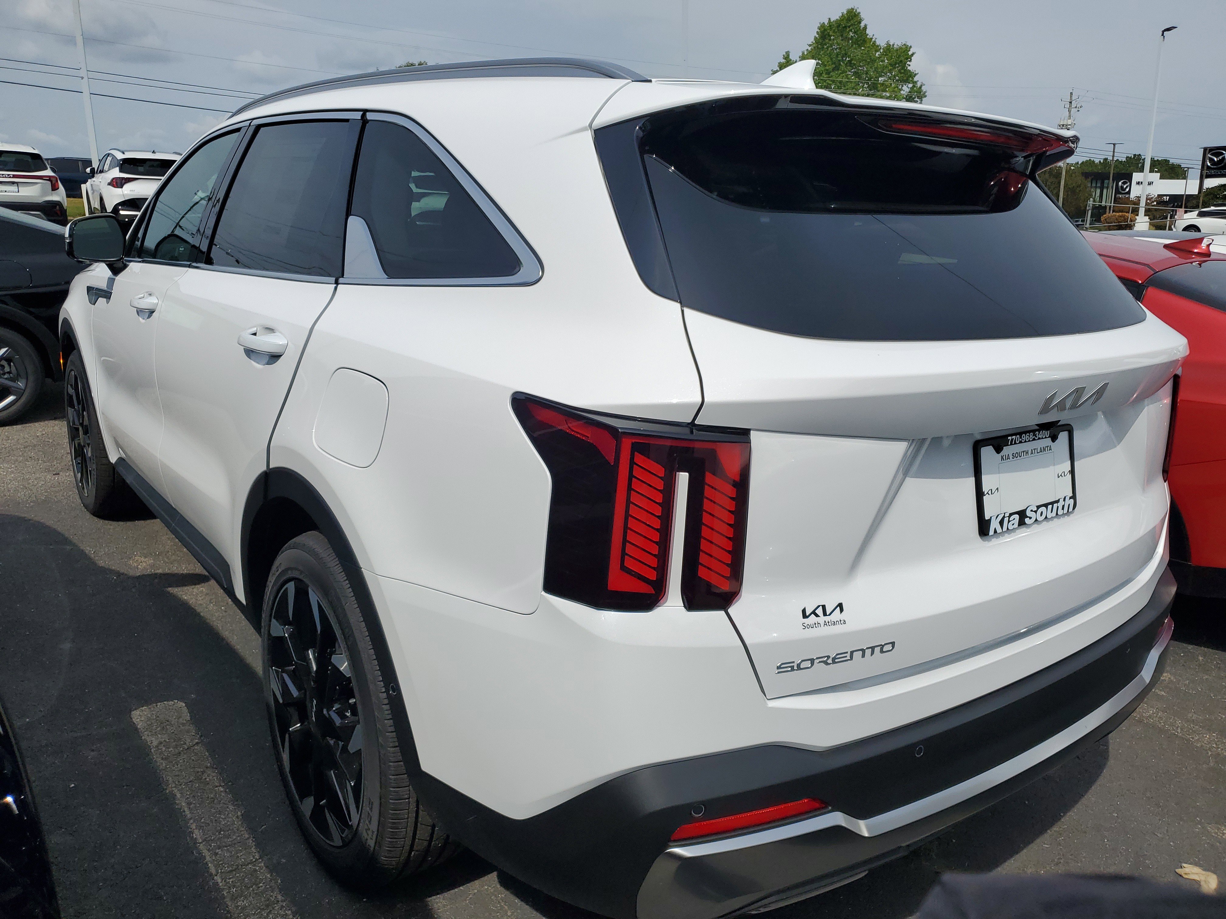 New 2025 Kia Sorento SX image 4