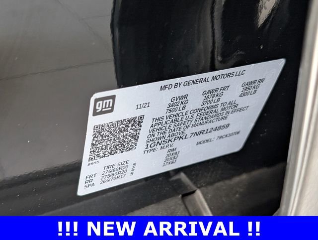 Used 2022 Chevrolet Tahoe Z71 w/ Off-Road Capability Package image 18