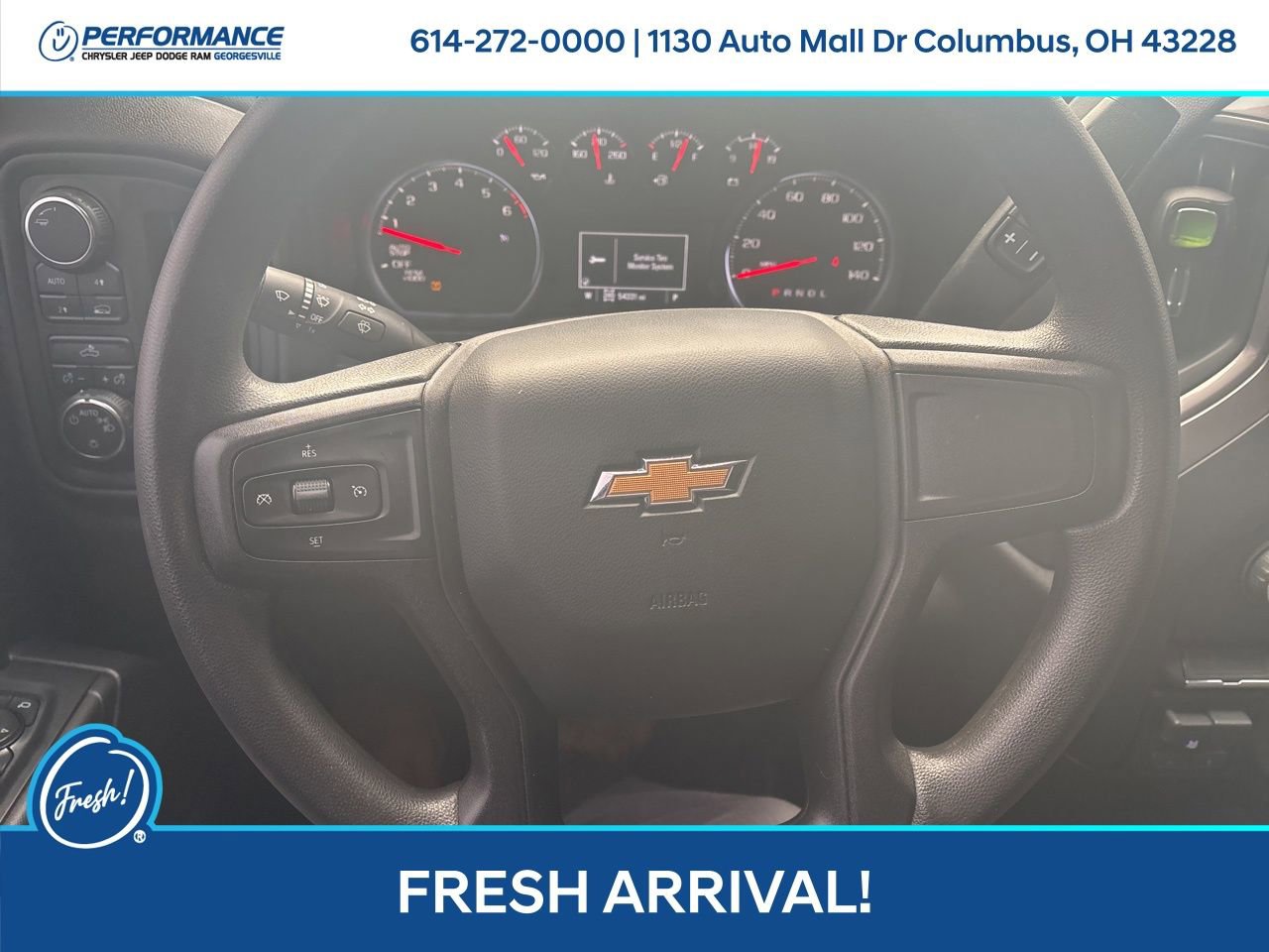 Used 2021 Chevrolet Silverado 1500 Custom image 20