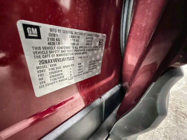 Used 2018 Chevrolet Equinox Premier image 32