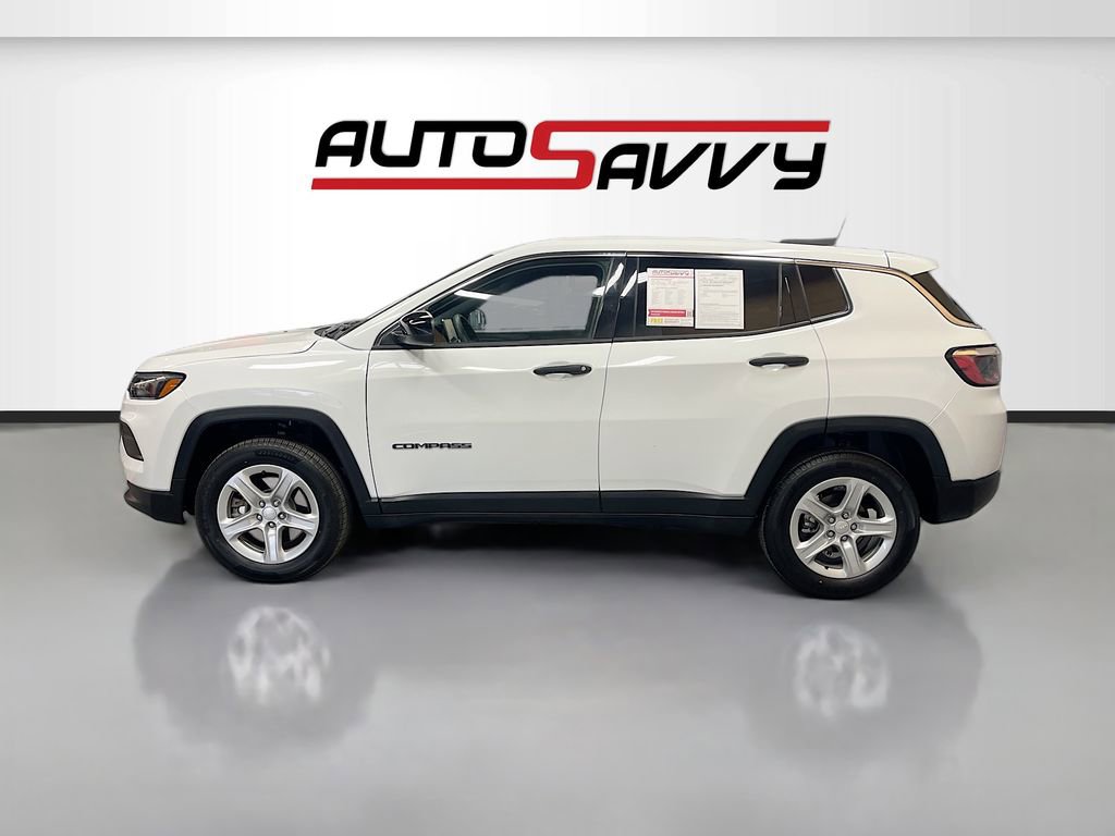 Used 2023 Jeep Compass Sport AWD/4WD image 4