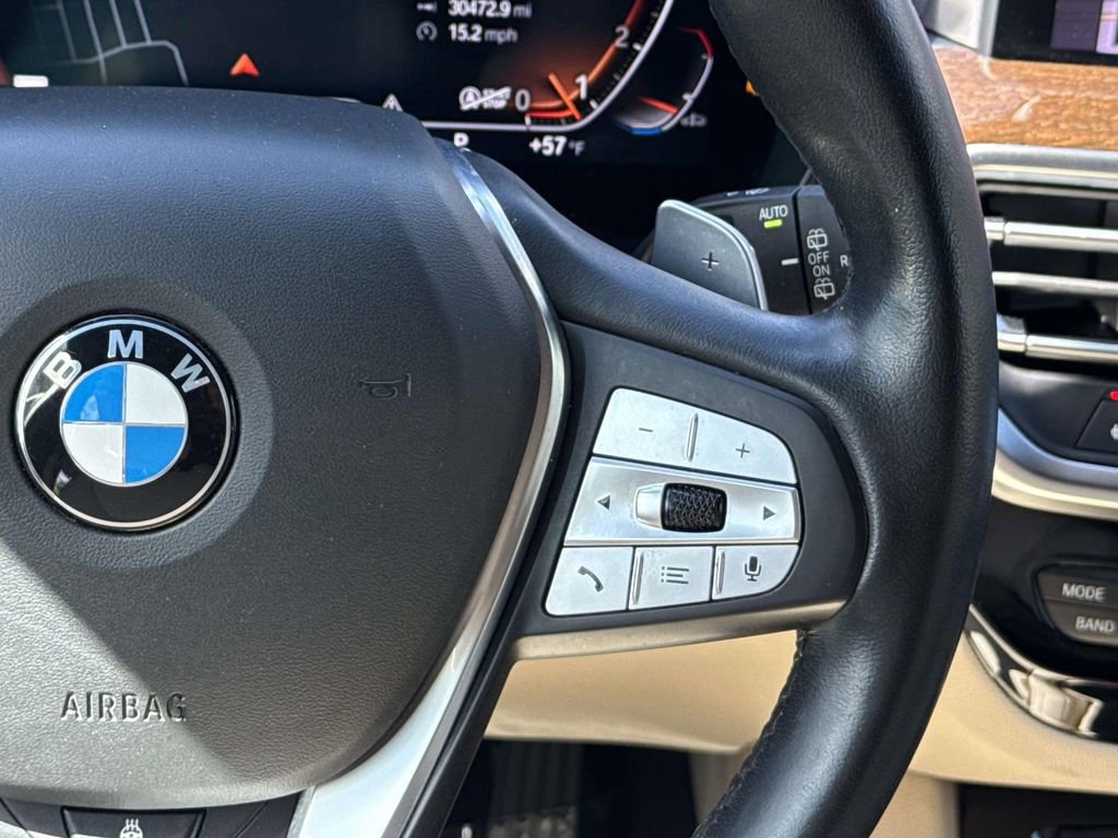 Used 2022 BMW X3 xDrive30i w/ Premium Package 2 image 25