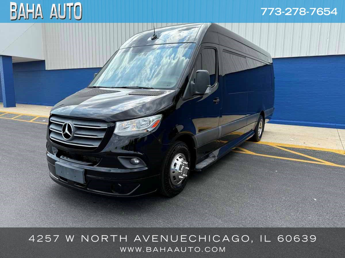 Used 2020 Mercedes-Benz Sprinter 3500 w/ Windows All Around Package