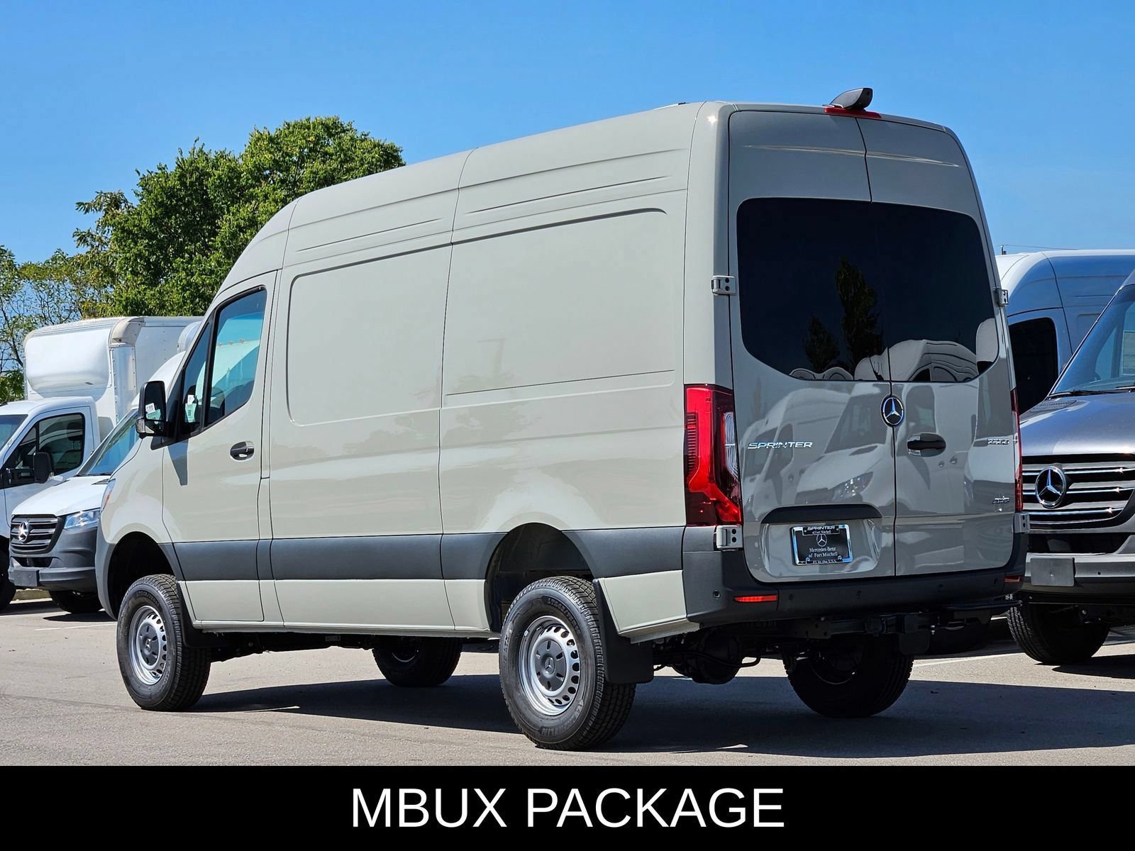 New 2025 Mercedes-Benz Sprinter 2500 image 7