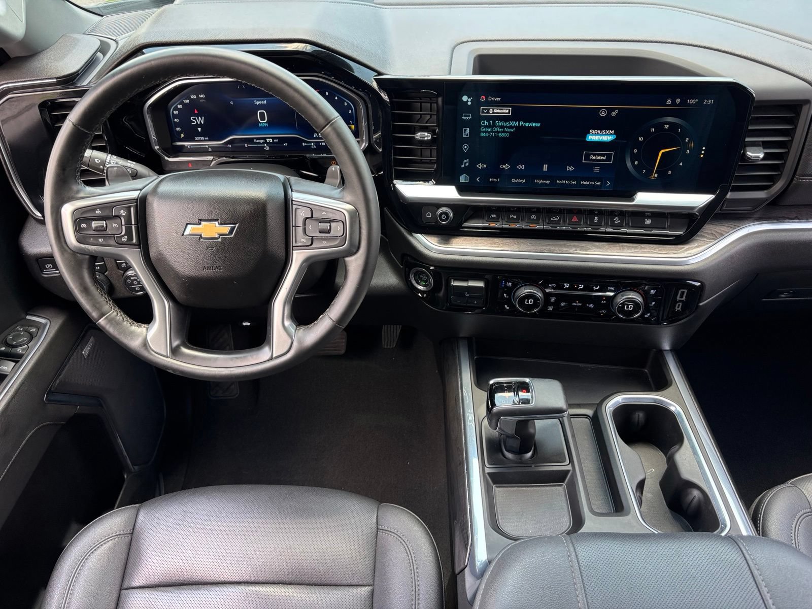 Used 2023 Chevrolet Silverado 1500 LTZ w/ LTZ Premium Package AWD/4WD image 19