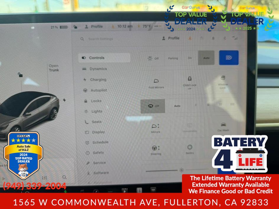 Used 2018 Tesla Model 3 Long Range RWD image 33