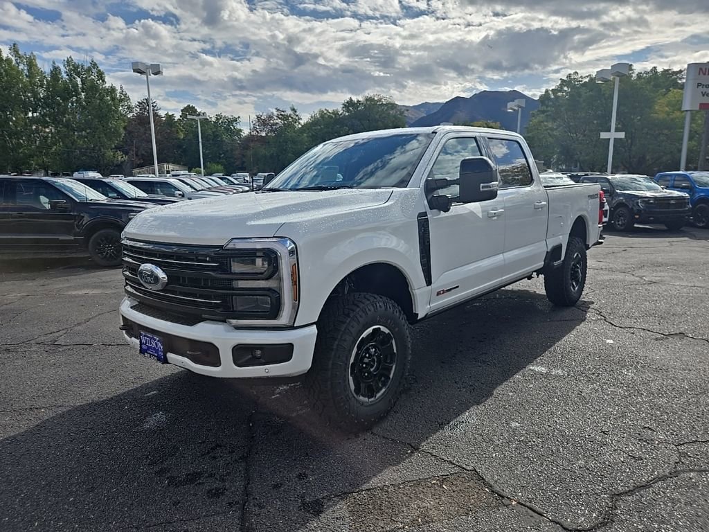 New 2026 Ford F350 Platinum image 1