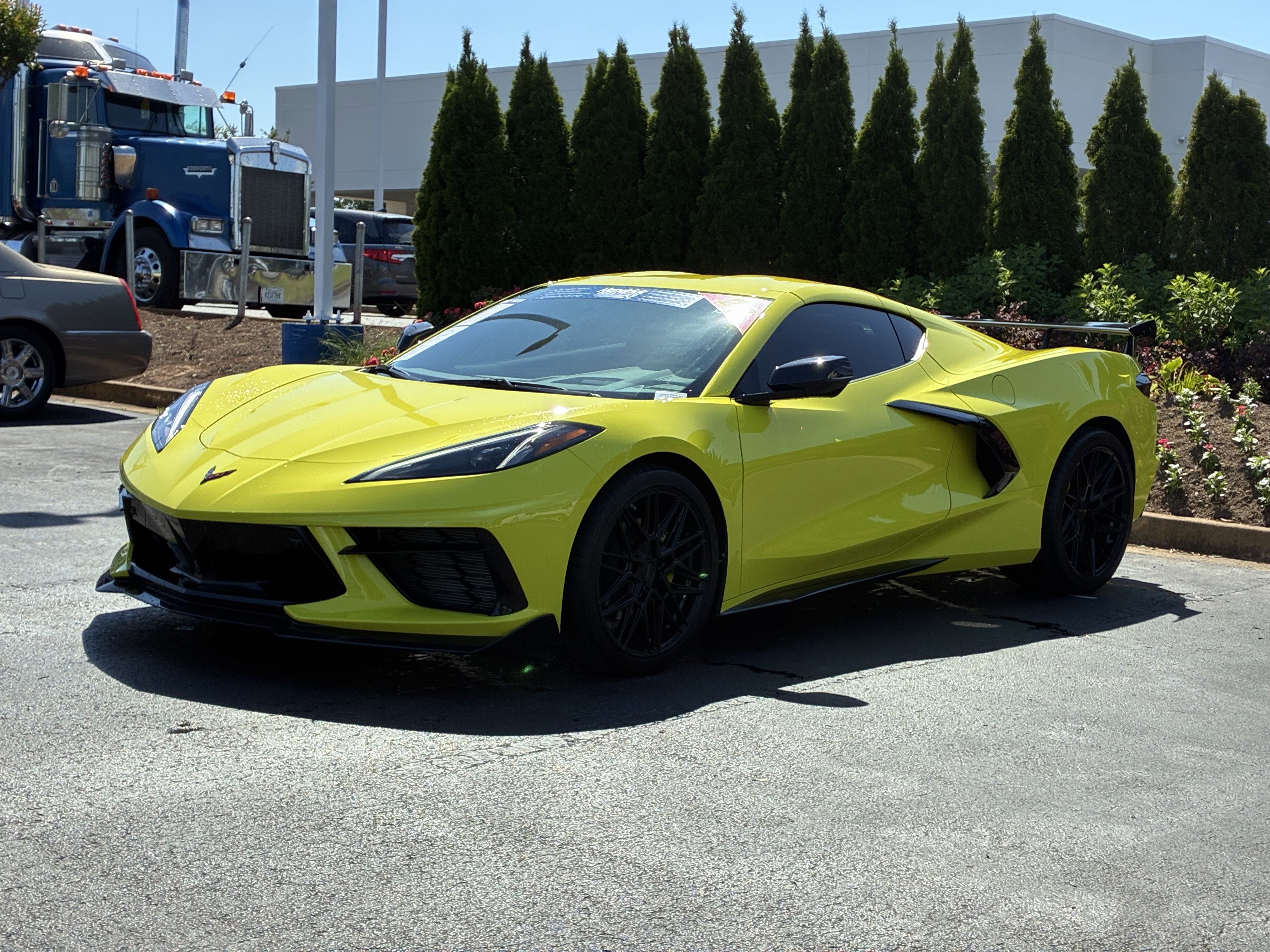 Used 2023 Chevrolet Corvette Stingray Preferred Cpe w/ 2LT RWD image 6