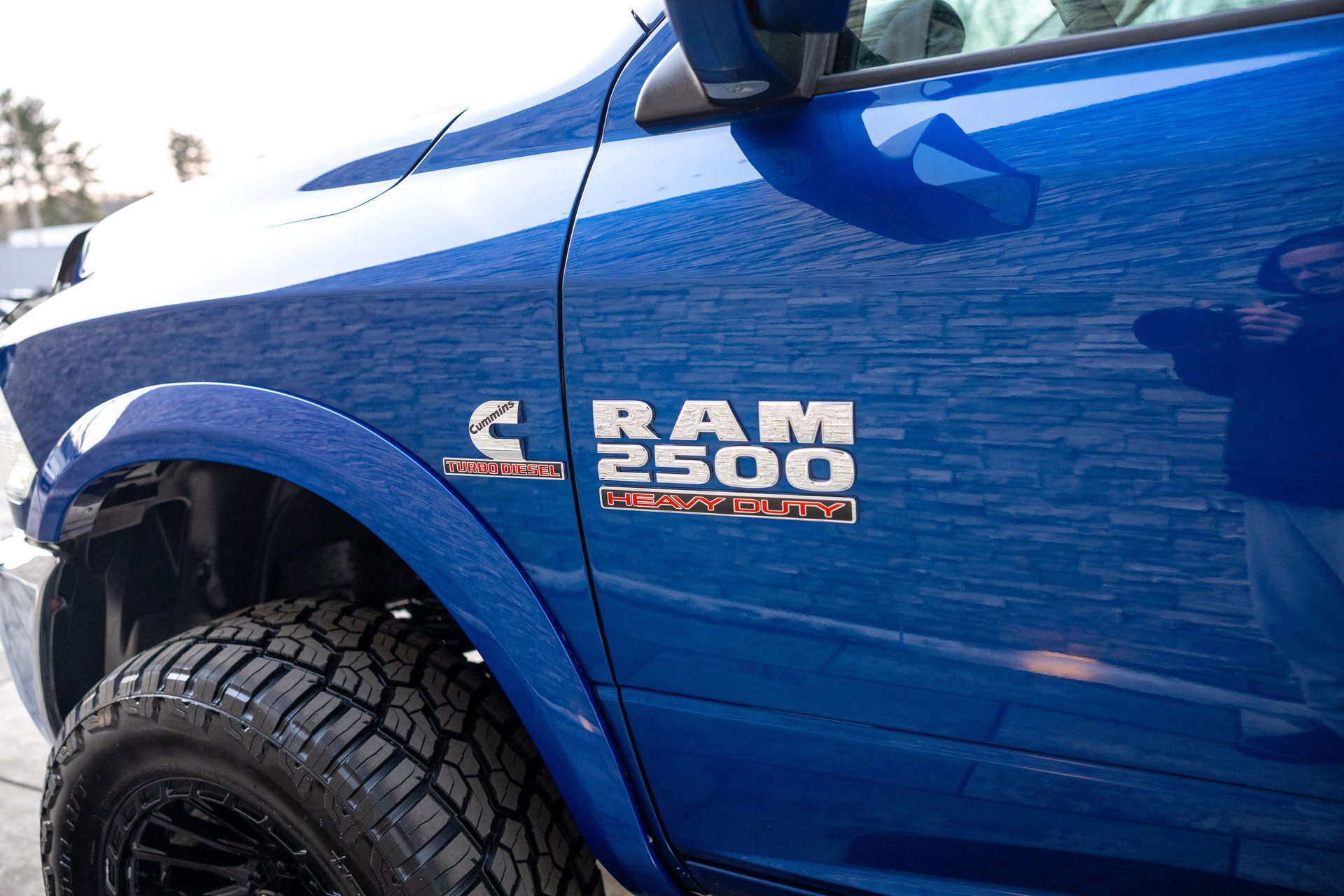 Used 2015 RAM 2500 Tradesman w/ Chrome Appearance Group image 25