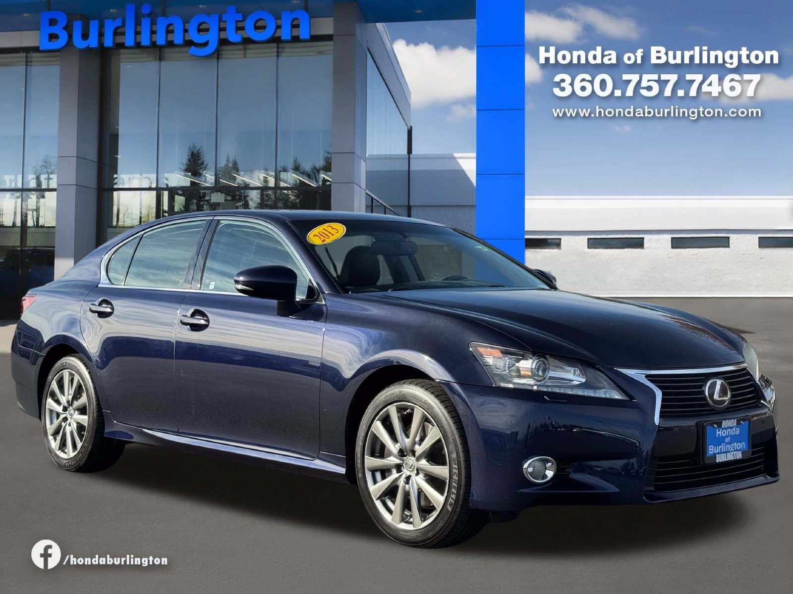 Used 2013 Lexus GS 350 AWD w/ Premium Pkg image 8