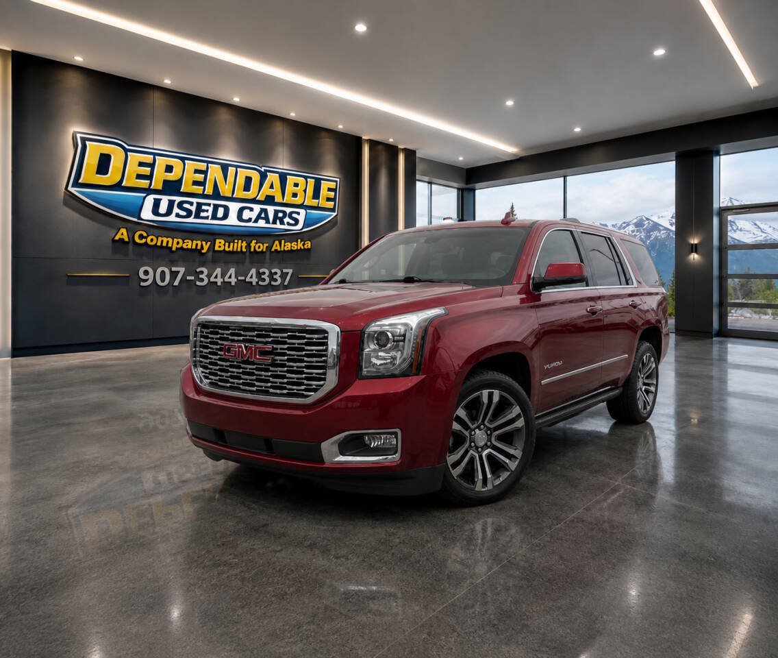 Used 2018 GMC Yukon Denali w/ Denali Ultimate Package