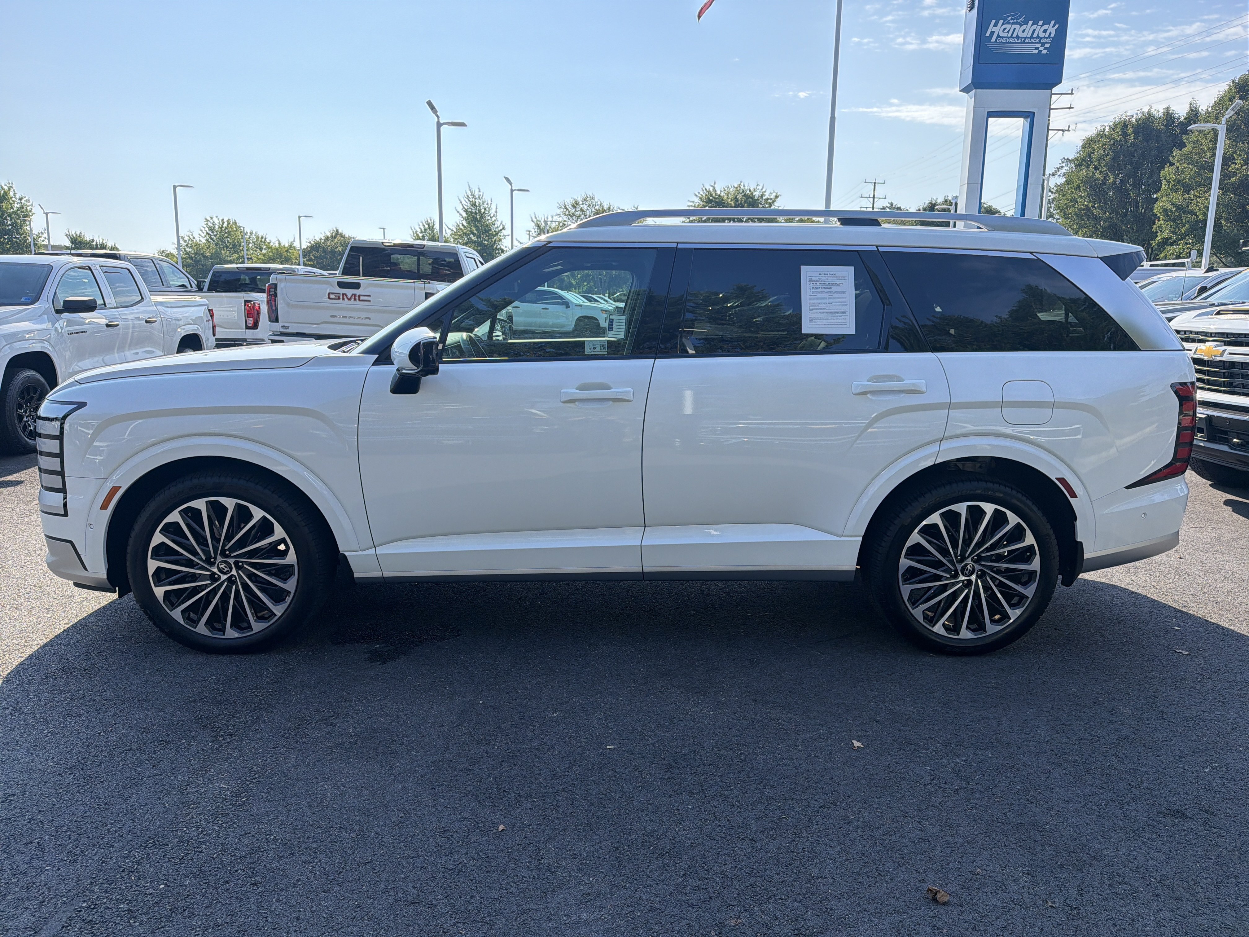 Used 2026 Hyundai Palisade Calligraphy AWD/4WD image 7