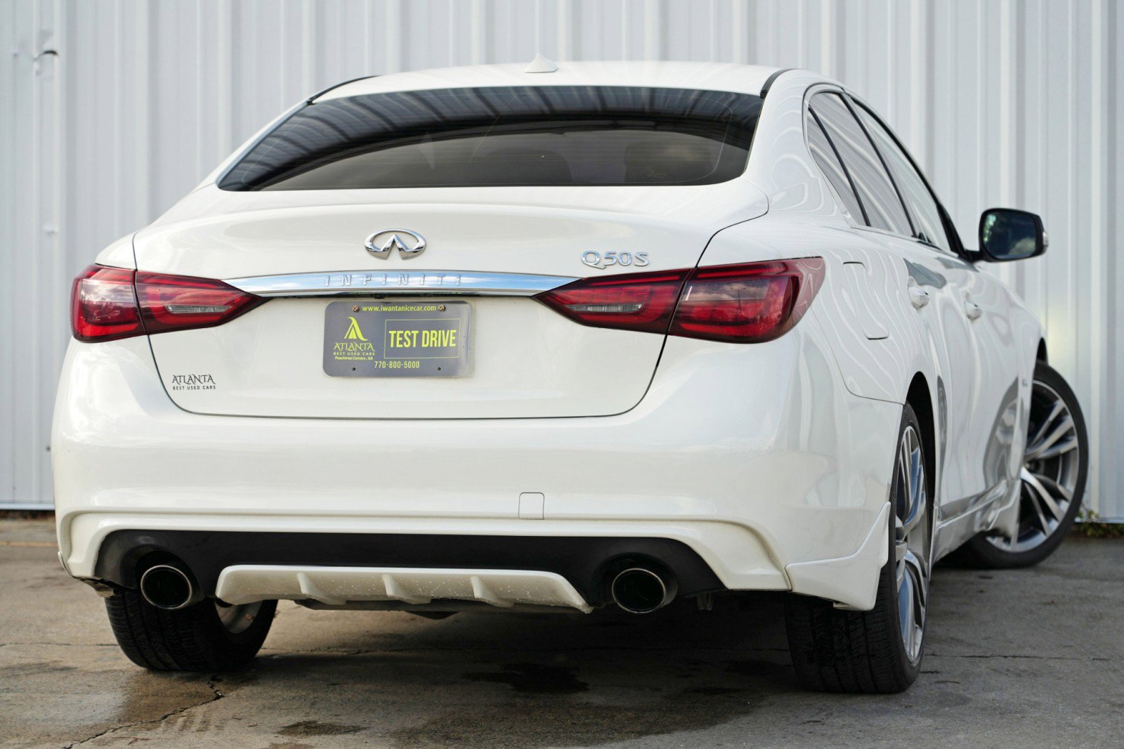 Used 2018 INFINITI Q50 Sport image 4