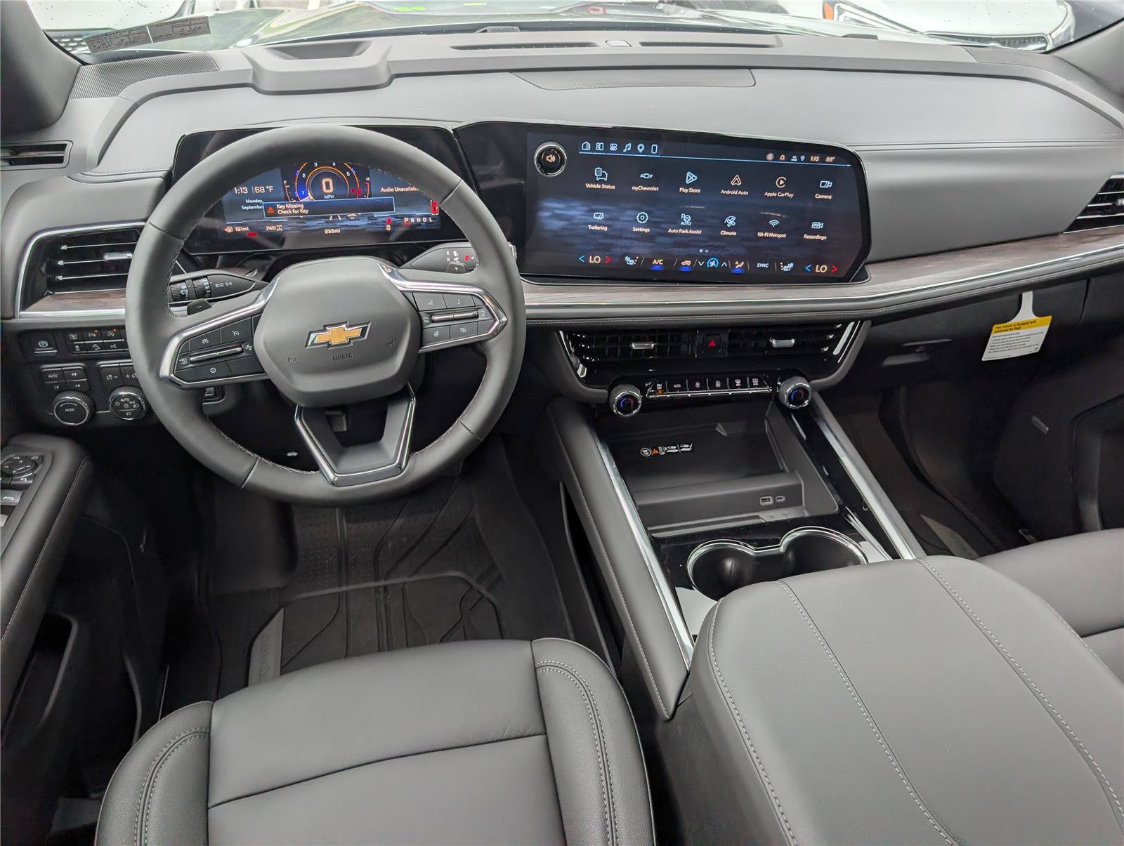 New 2026 Chevrolet Tahoe LT w/ Comfort Package AWD/4WD image 15