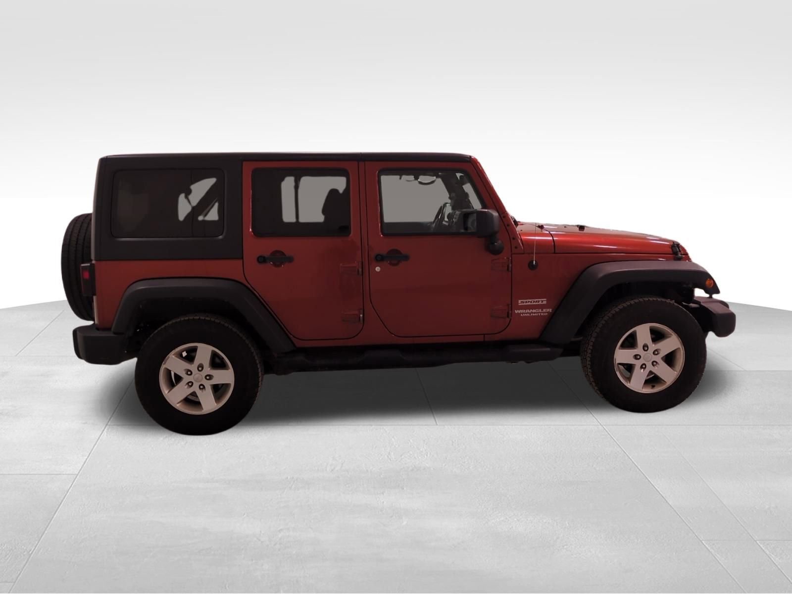 Used 2014 Jeep Wrangler Unlimited Sport w/ Quick Order Package 24S image 3