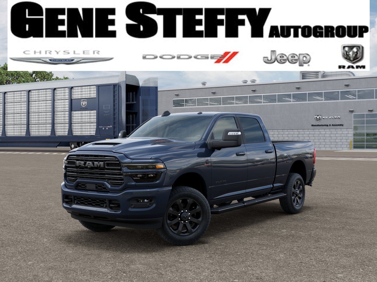 New 2027 RAM 2500 Laramie AWD/4WD image 1