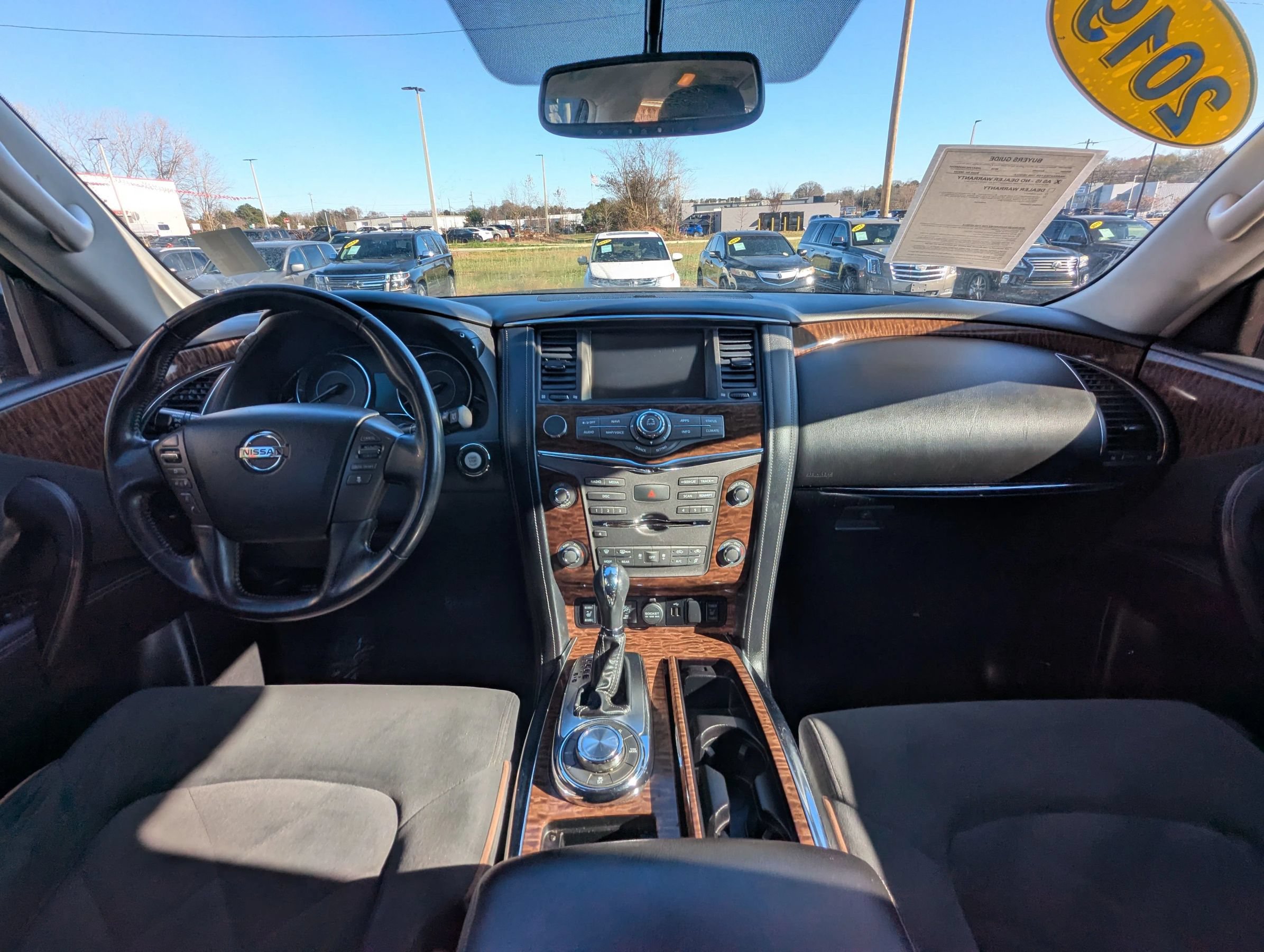 Used 2019 Nissan Armada SV w/ Driver Package AWD/4WD image 15