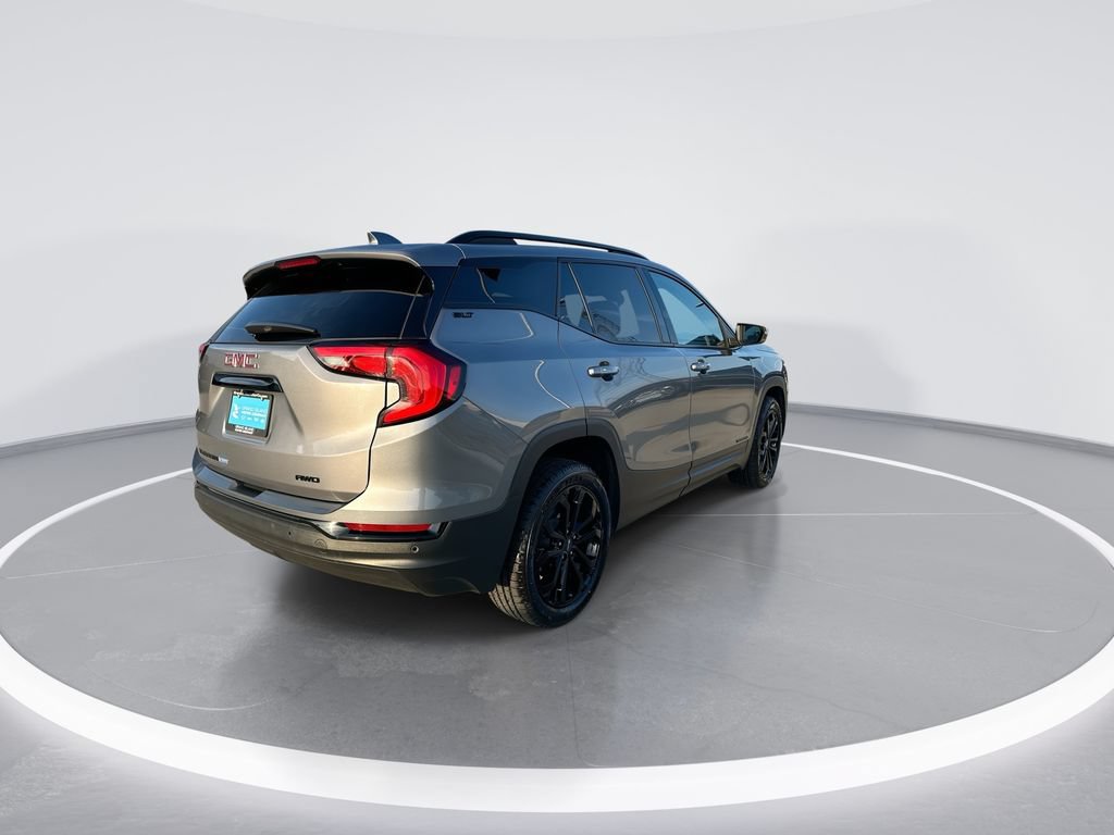 Certified 2020 GMC Terrain SLT w/ Preferred Package AWD/4WD image 8