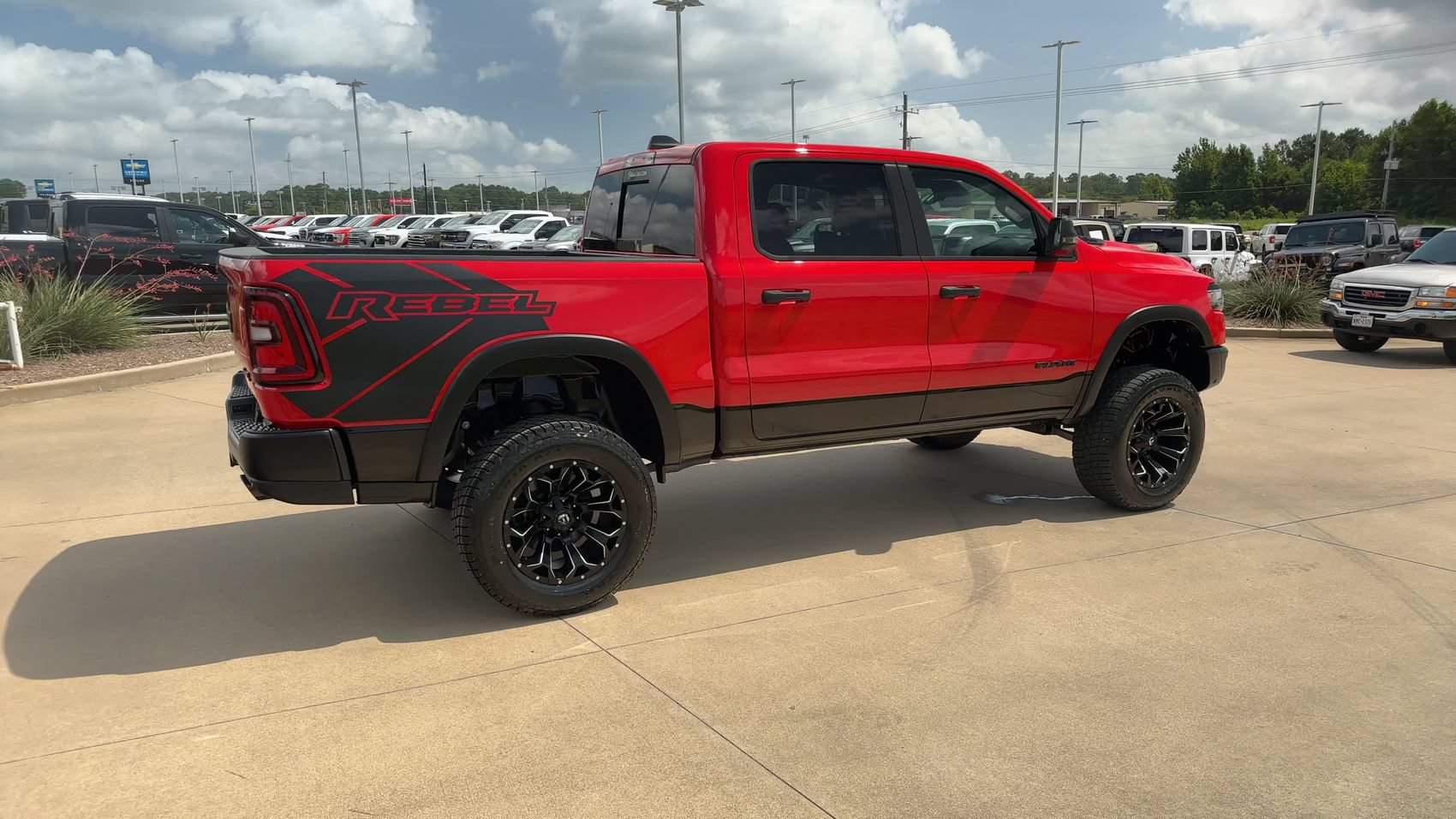Used 2025 RAM 1500 Rebel AWD/4WD image 8
